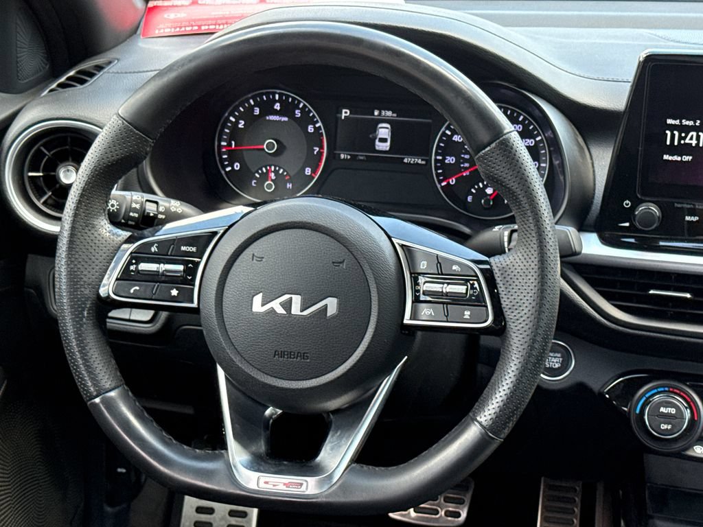 Used 2023 Kia Forte GT-Line w/ GT-Line Premium Package FWD image 10