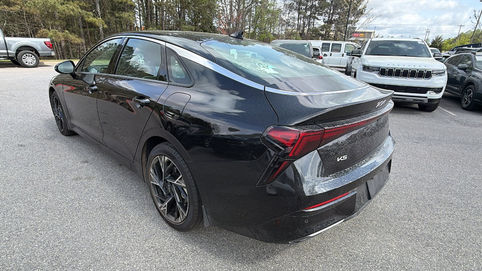 Used 2025 Kia K5 GT-Line w/ GT-Line Premium Package FWD image 10