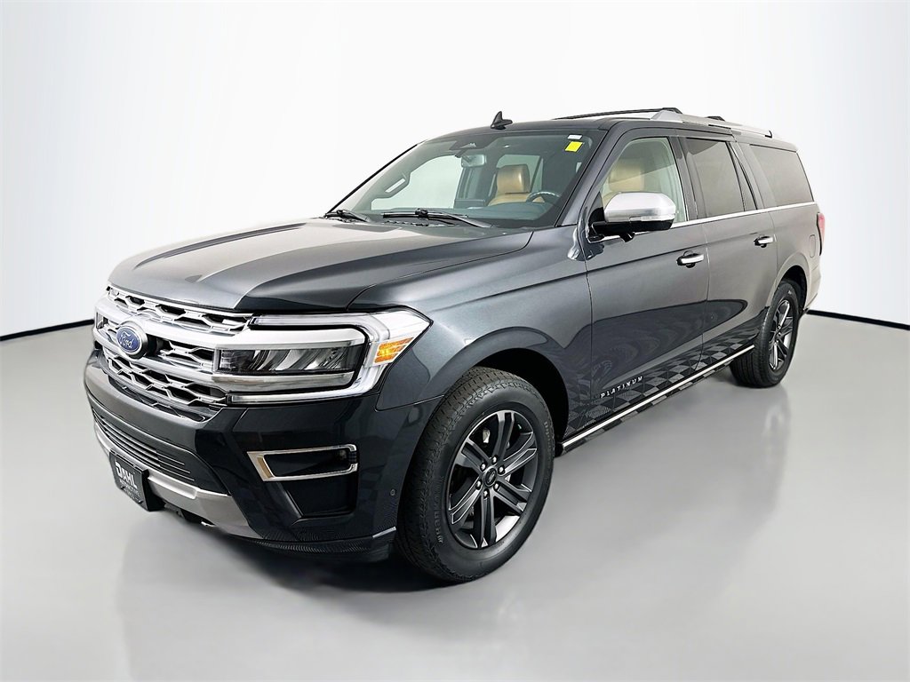 Used 2022 Ford Expedition Max Platinum image 3