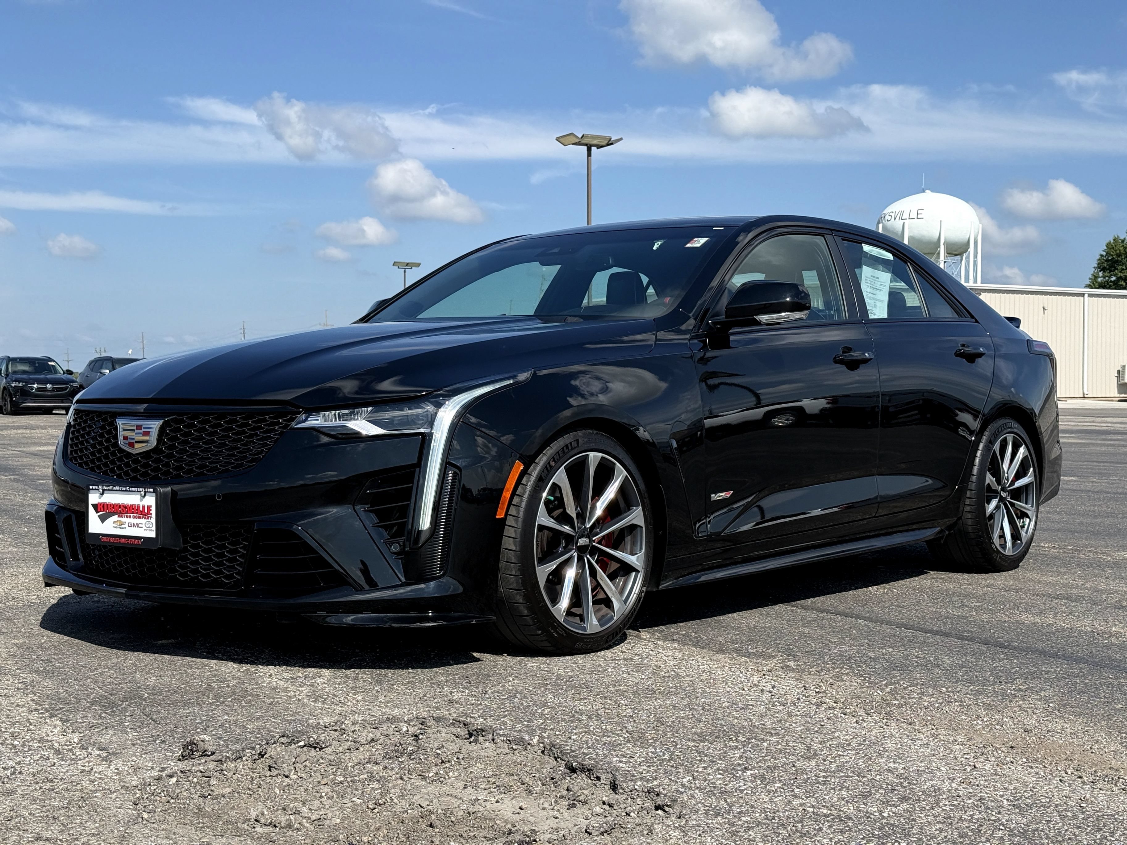 Certified 2023 Cadillac CT4 V Blackwing w/ Driver Assist Package RWD image 8