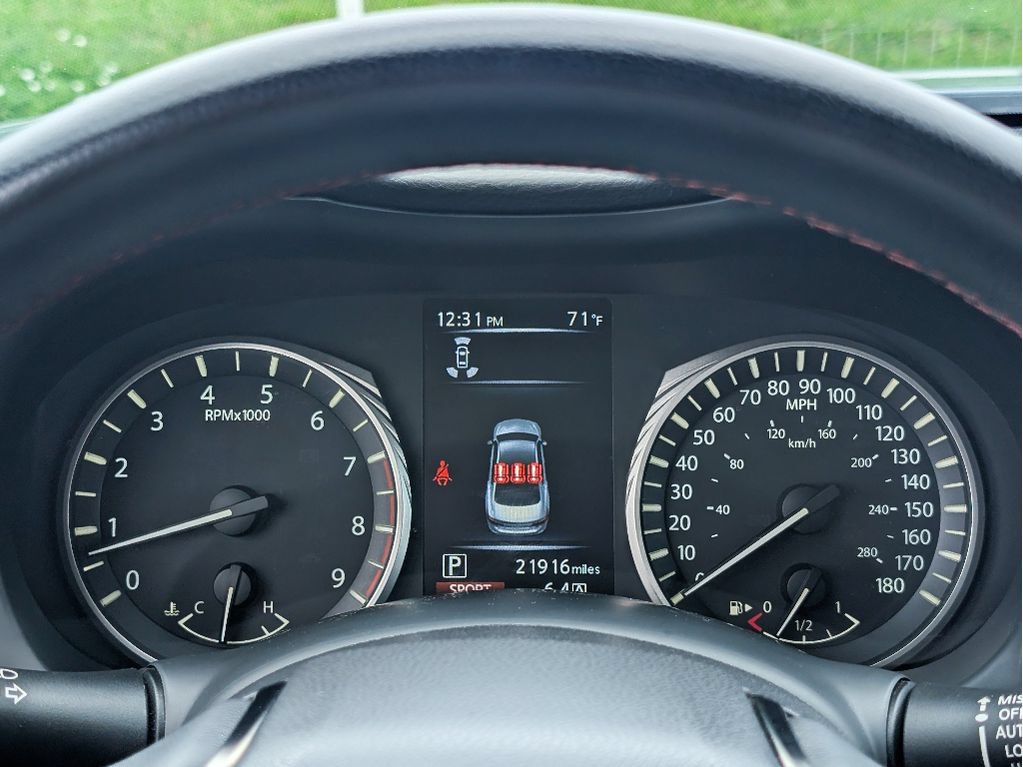 Used 2024 INFINITI Q50 Red Sport 400 AWD/4WD image 22