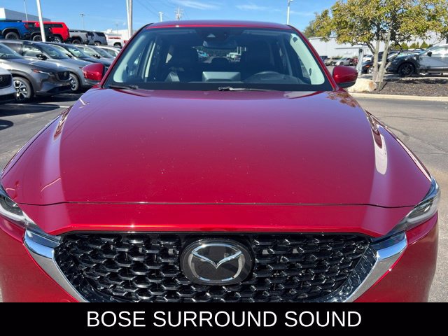 Certified 2022 MAZDA CX-5 AWD 2.5 S w/ Premium Plus Pkg image 4