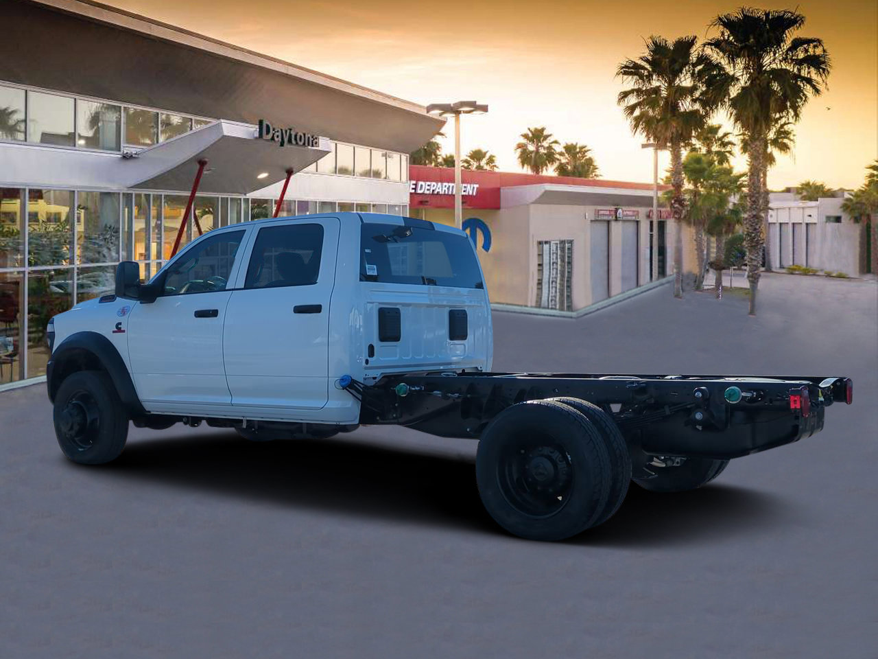 New 2026 RAM 5500 Tradesman w/ Max Tow Package AWD/4WD image 5