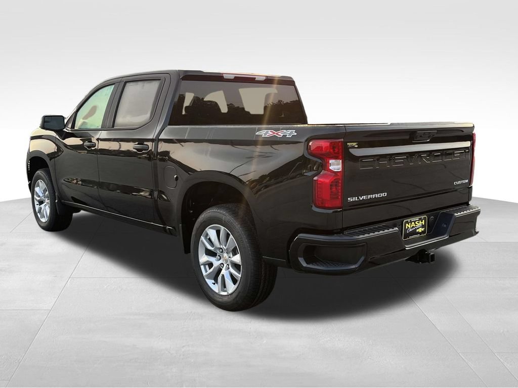 New 2026 Chevrolet Silverado 1500 Custom AWD/4WD image 5