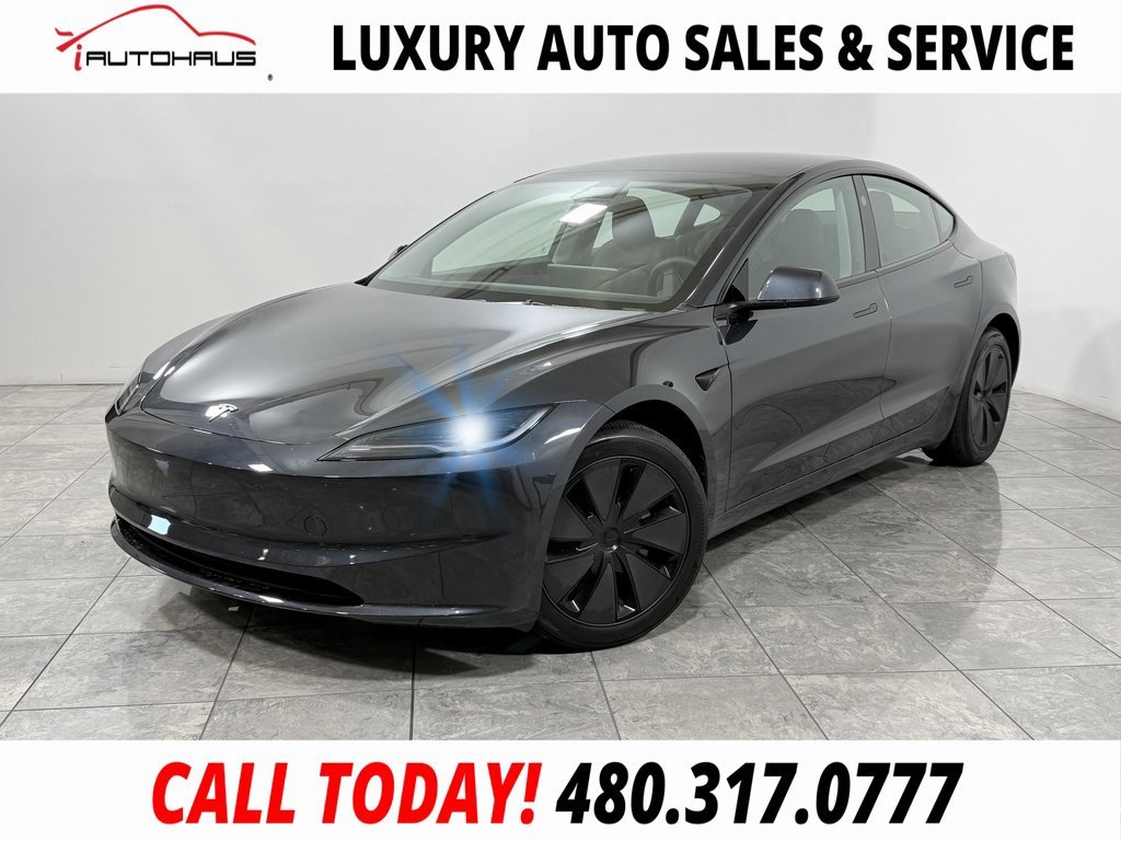 Used 2025 Tesla Model 3 Long Range image 1