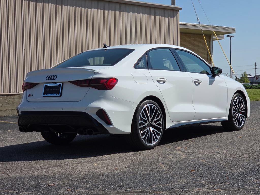 New 2026 Audi S3 Premium AWD/4WD image 25