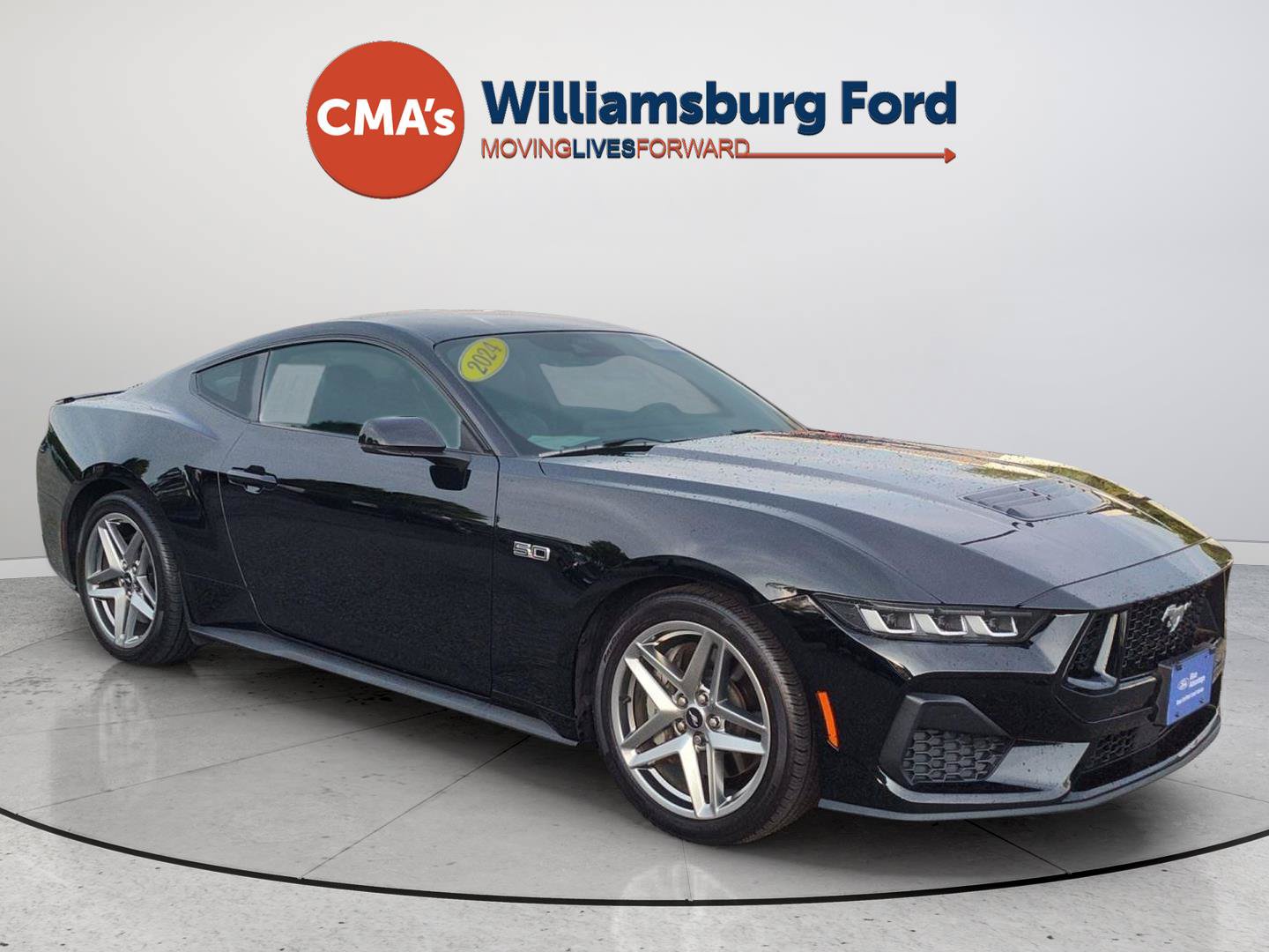 Certified 2024 Ford Mustang GT Premium RWD image 7