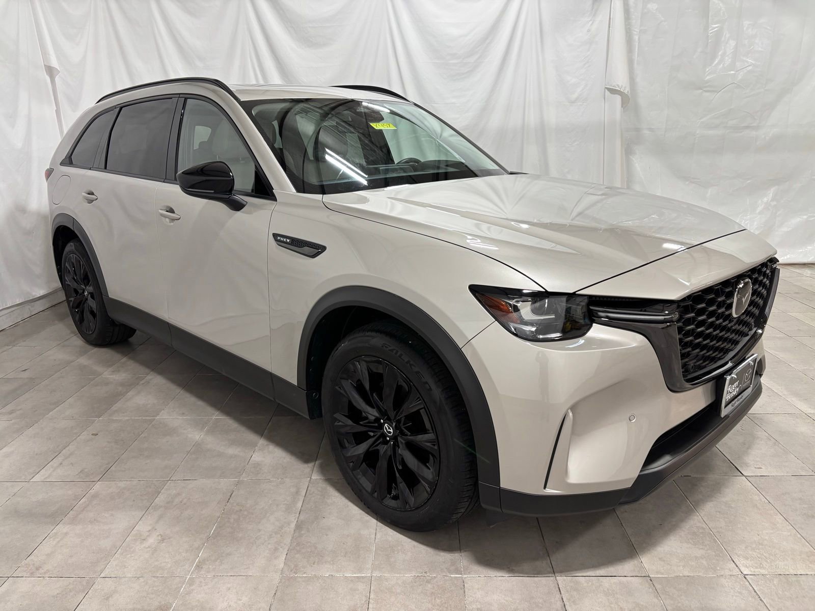 Certified 2025 MAZDA CX-90 Plug-In Hybrid w/Premium Sport image 3