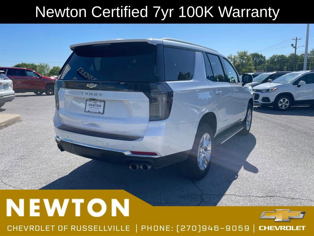 Used 2025 Chevrolet Tahoe Premier AWD/4WD image 40
