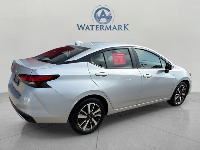 Certified 2025 Nissan Versa SV FWD image 5