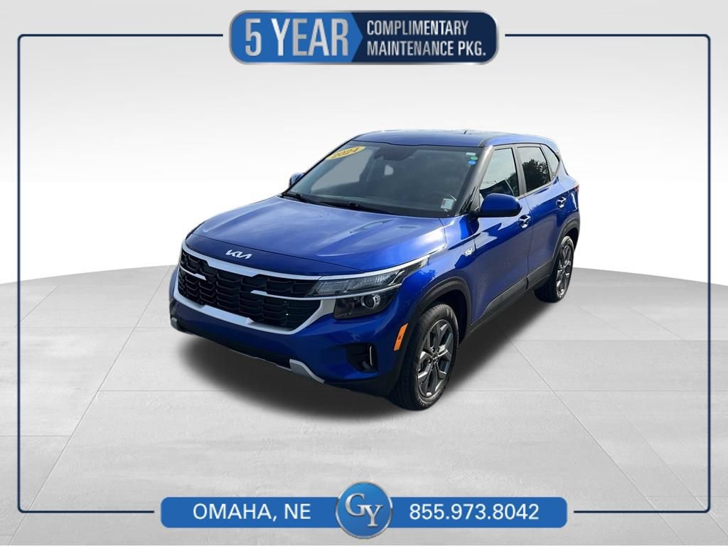 Used 2024 Kia Seltos LX AWD/4WD image 1