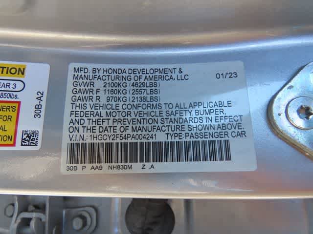 Certified 2023 Honda Accord Sport image 26