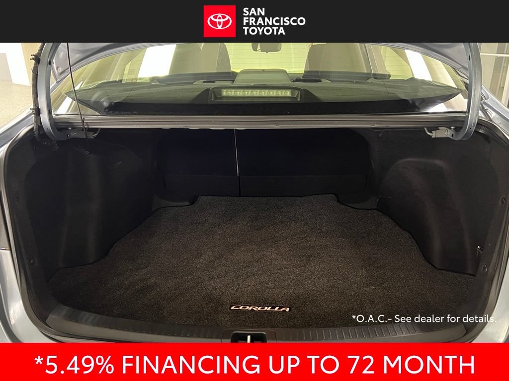 Certified 2023 Toyota Corolla LE w/ Carpet Mat Package (TMS) FWD image 29