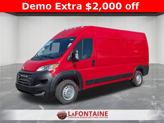 New 2026 RAM ProMaster 2500 w/ Convenience Group