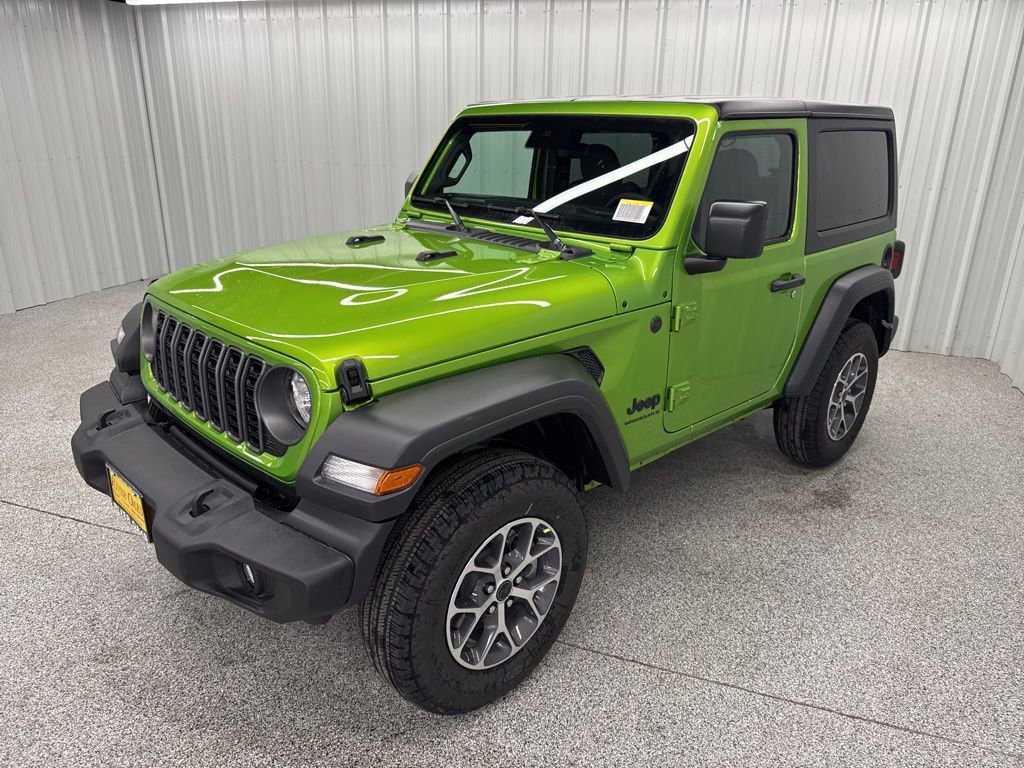 New 2025 Jeep Wrangler Sport image 3