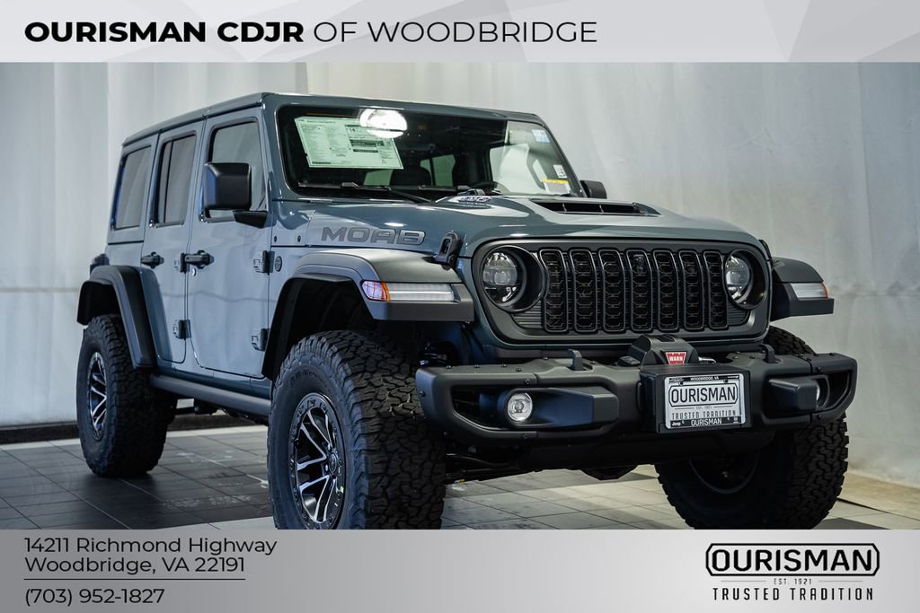 New 2026 Jeep Wrangler Unlimited Rubicon 392