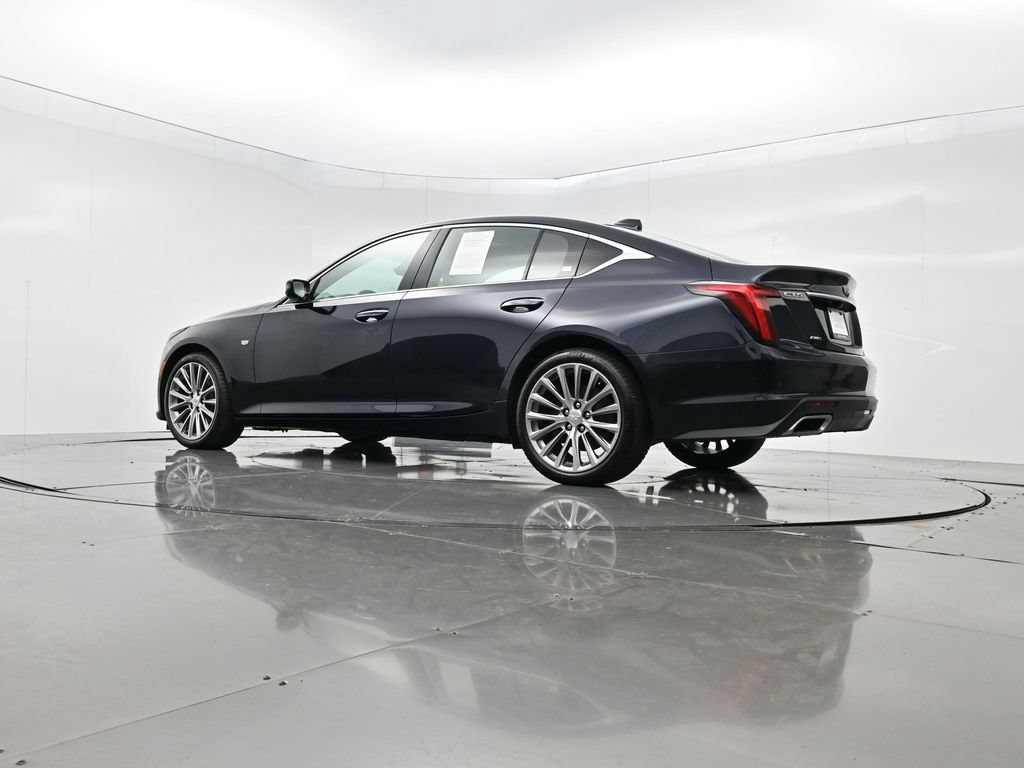 Used 2020 Cadillac CT5 Premium Luxury w/ Parking Package AWD/4WD image 49