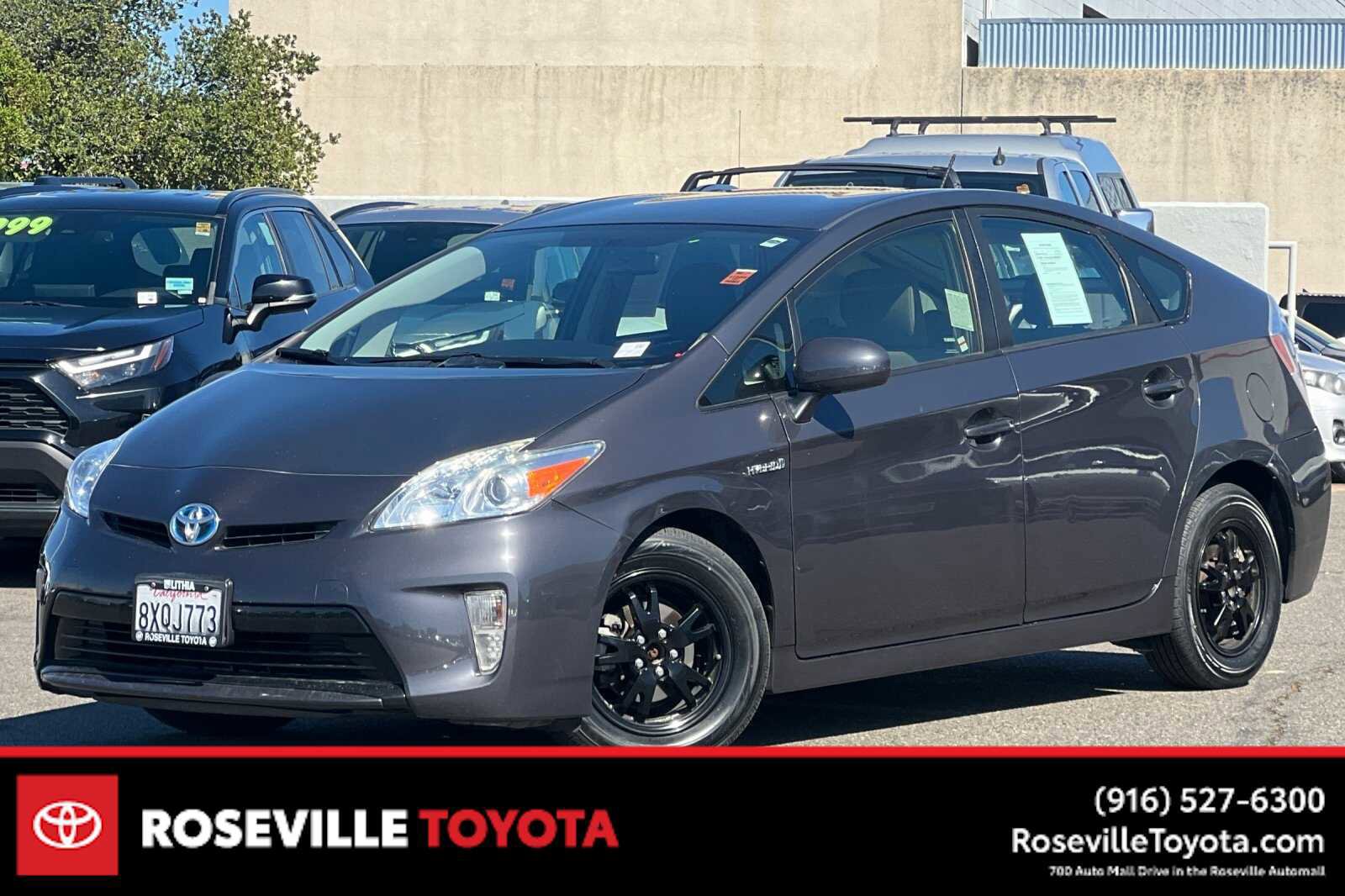 Used 2015 Toyota Prius Two