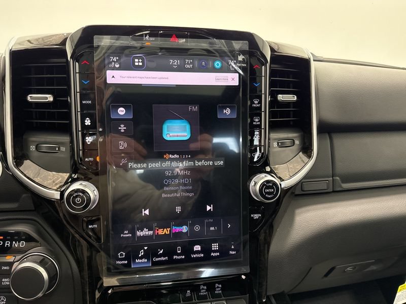 New 2026 RAM 1500 Big Horn AWD/4WD image 35