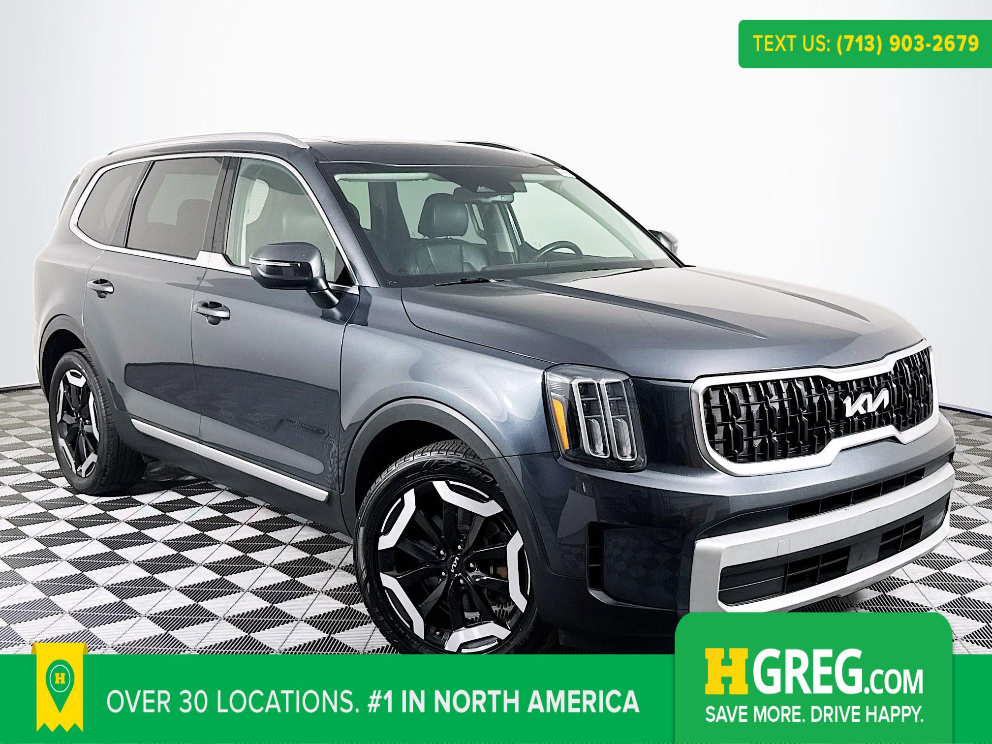 Used 2024 Kia Telluride EX w/ EX Captain's Chair Package