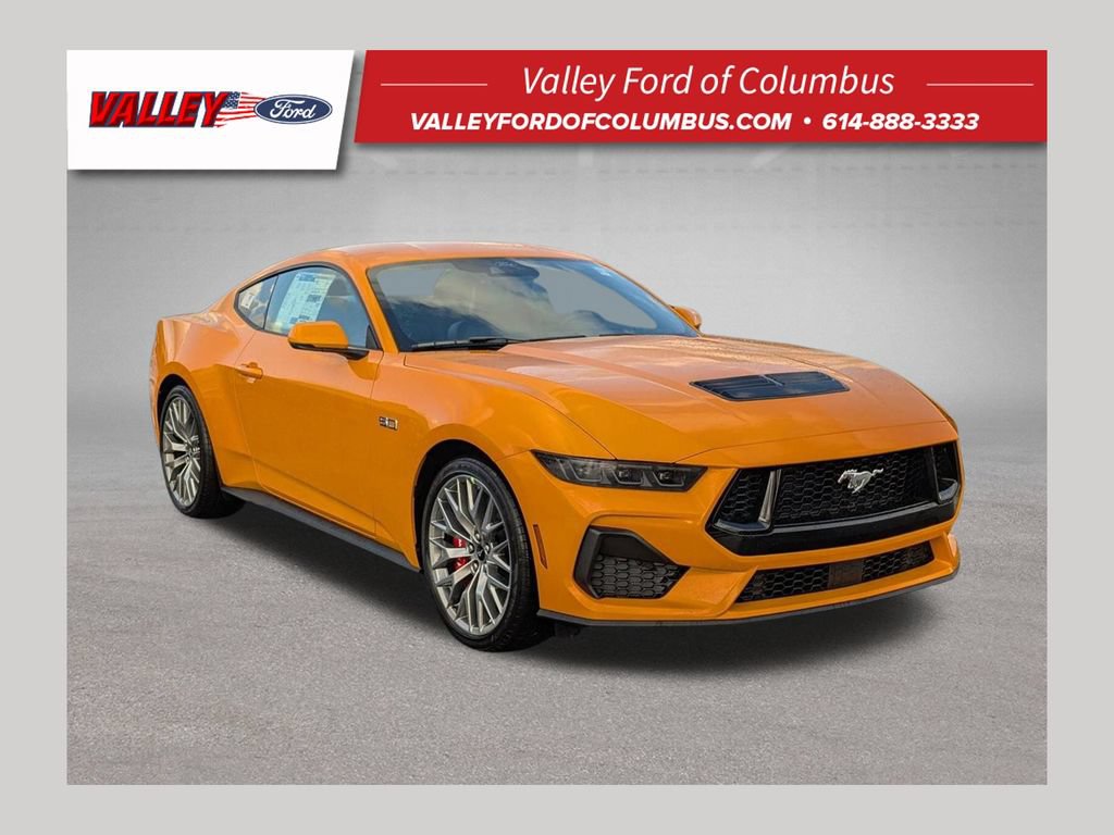 New 2026 Ford Mustang GT Premium RWD image 1