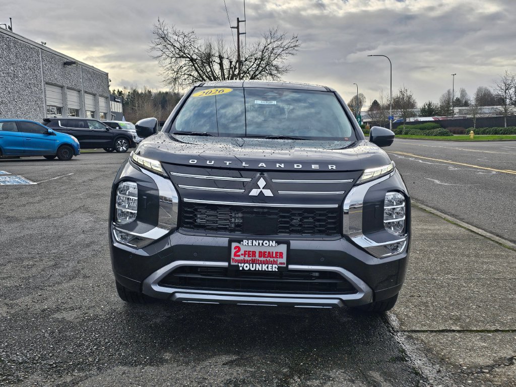 New 2026 Mitsubishi Outlander SE AWD/4WD image 2