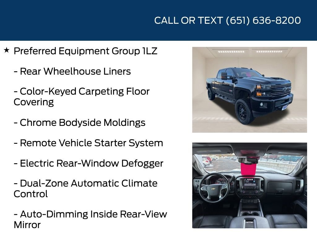 Used 2019 Chevrolet Silverado 2500 LTZ w/ Duramax Plus Package image 10