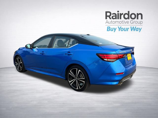 Used 2022 Nissan Sentra SR w/ SR Premium Package FWD image 5