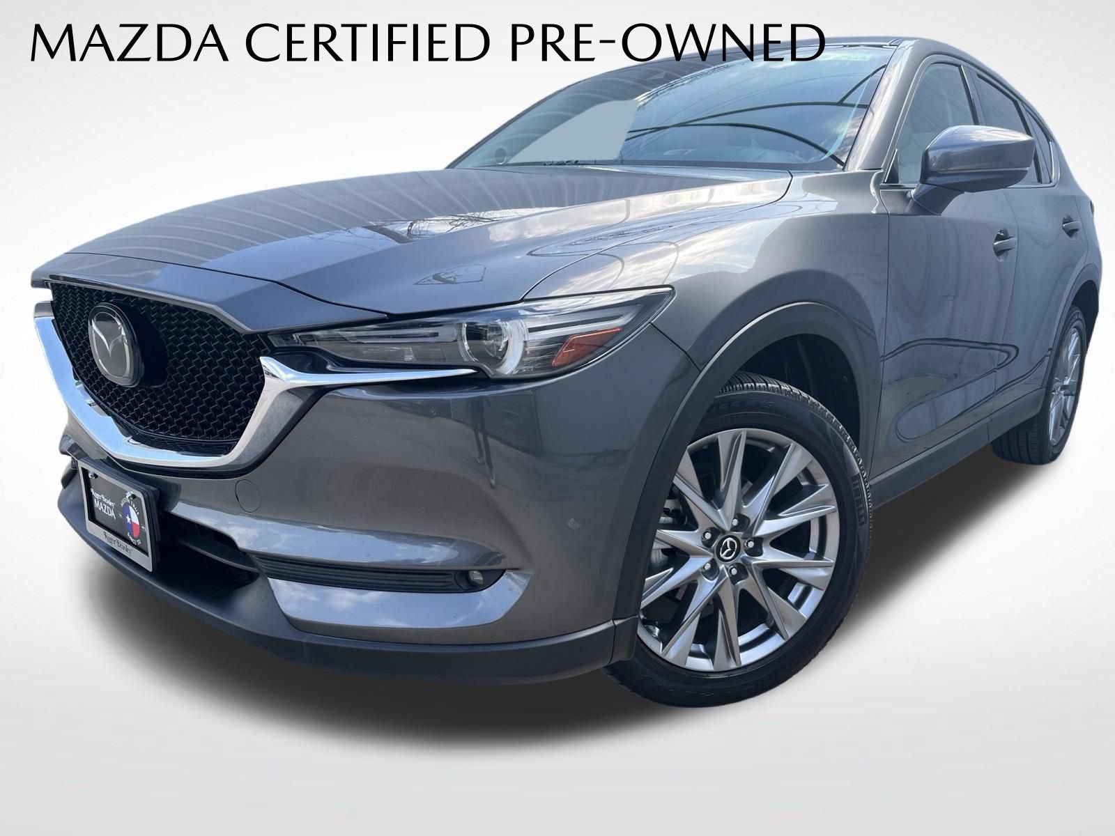 Certified 2021 MAZDA CX-5 Grand Touring w/ GT Premium Package AWD/4WD image 1