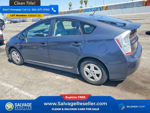 Used 2011 Toyota Prius Two FWD image 3