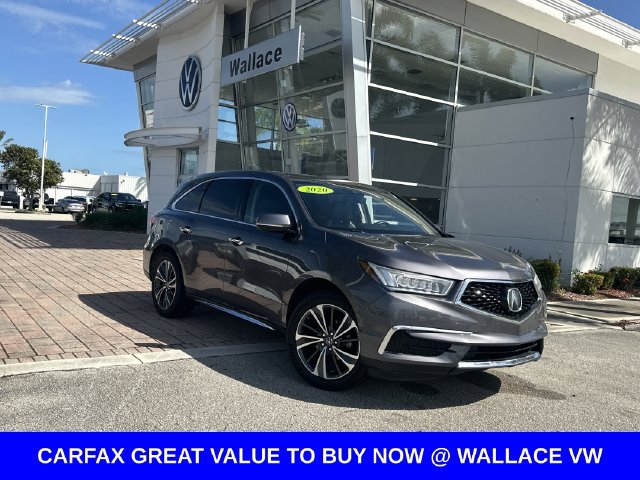Used 2020 Acura MDX w/ Technology Package FWD image 1