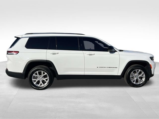 Used 2022 Jeep Grand Cherokee L Limited w/ Luxury Tech Group II image 8