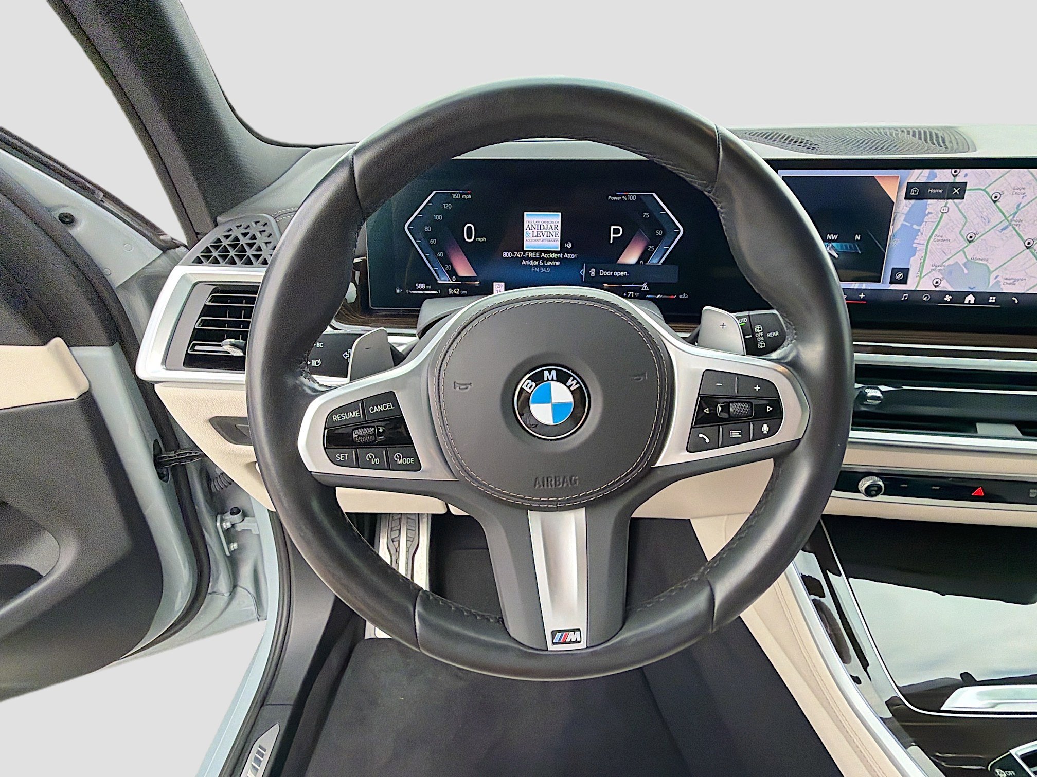 Used 2024 BMW X5 sDrive40i w/ M Sport Package image 40