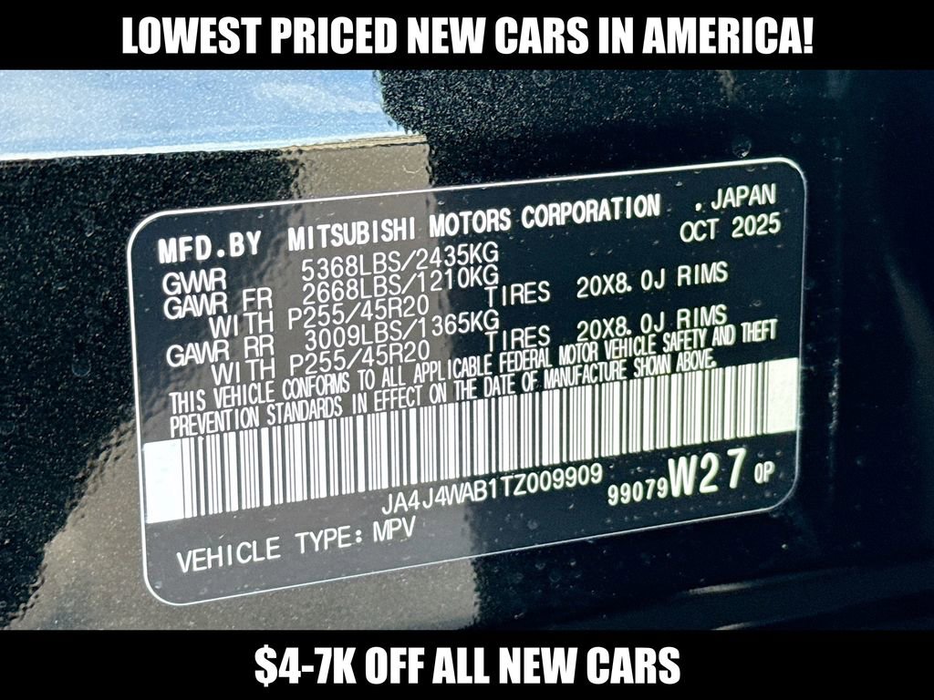 New 2026 Mitsubishi Outlander SEL image 39