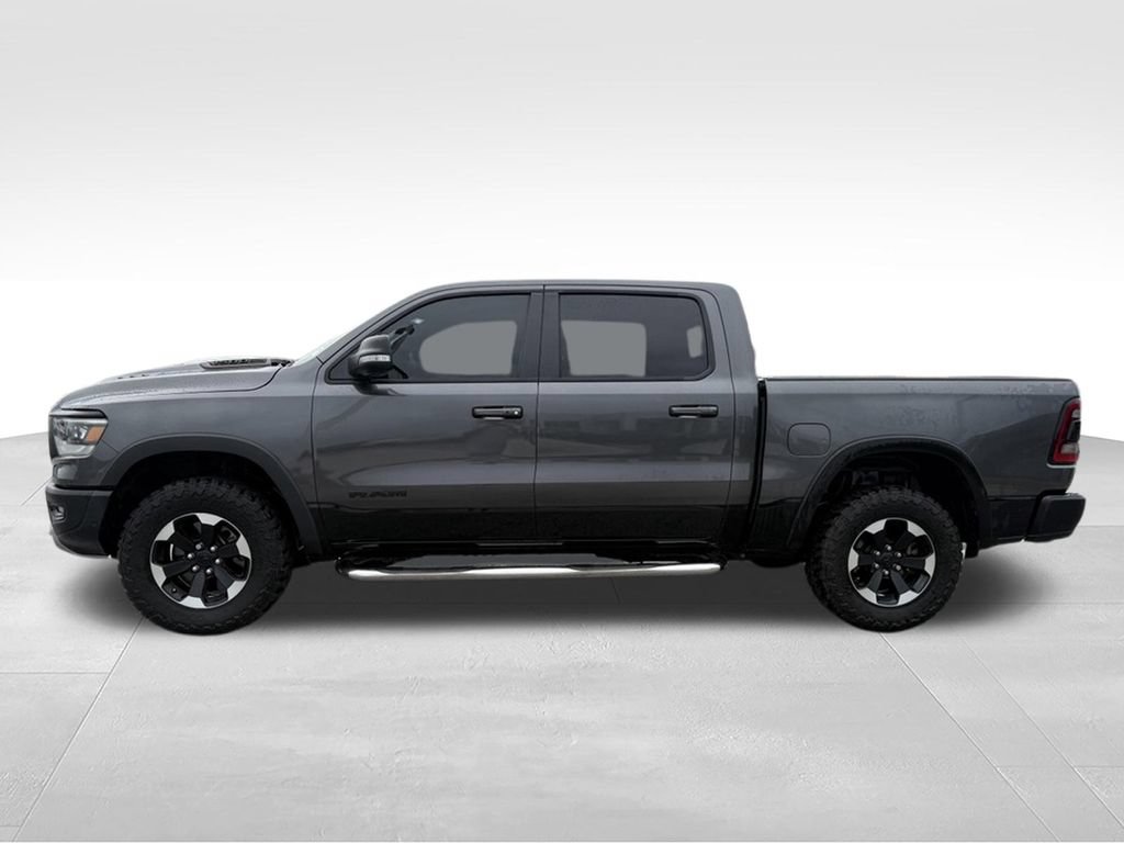 Used 2022 RAM 1500 Rebel w/ Rebel Level 2 Equipment Group AWD/4WD image 2