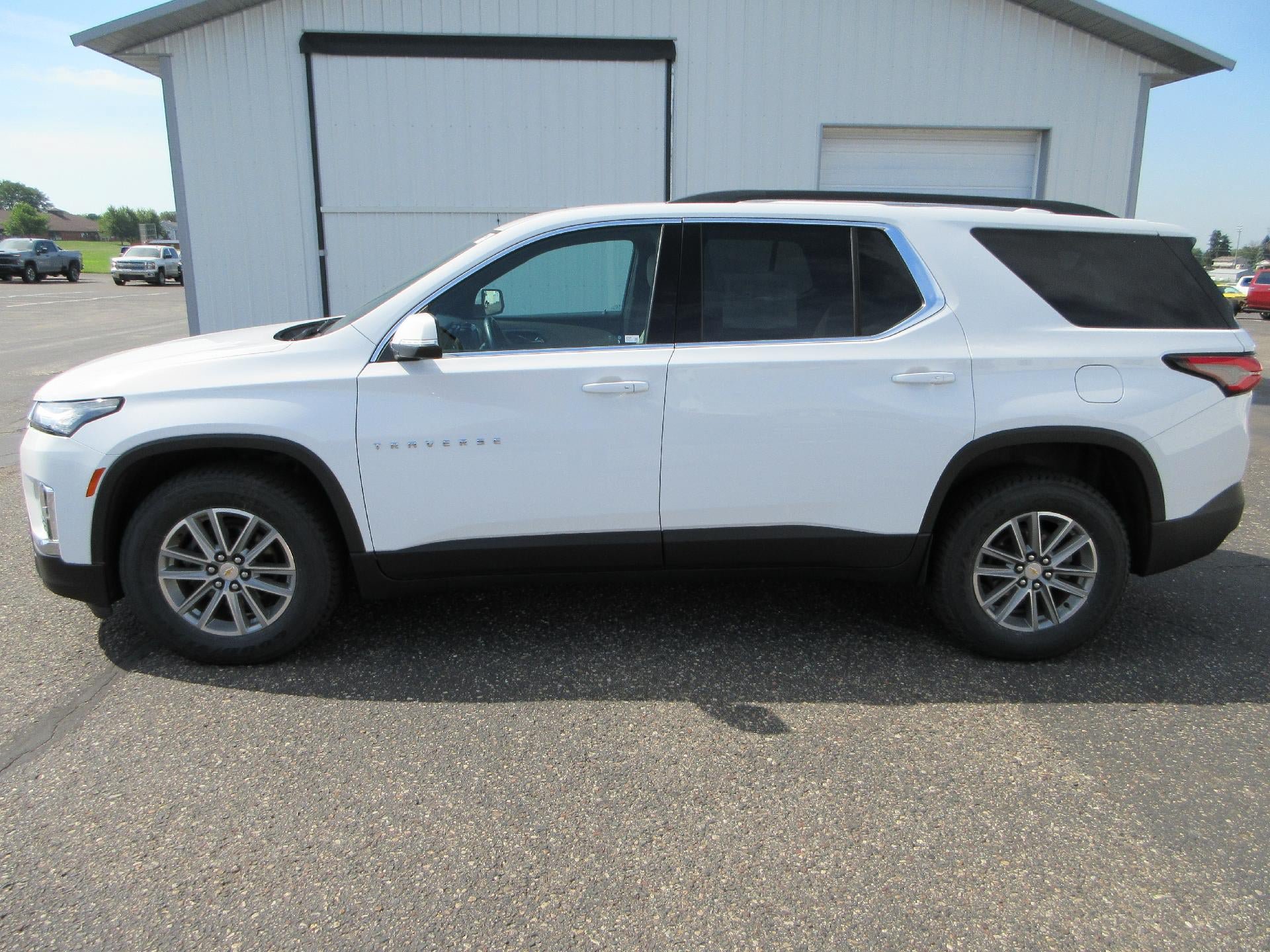 Certified 2023 Chevrolet Traverse LT AWD/4WD image 8
