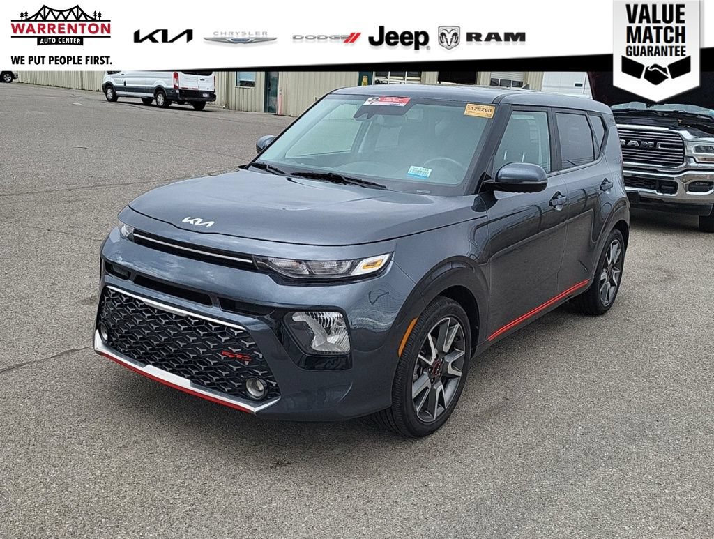 Used 2022 Kia Soul GT-Line