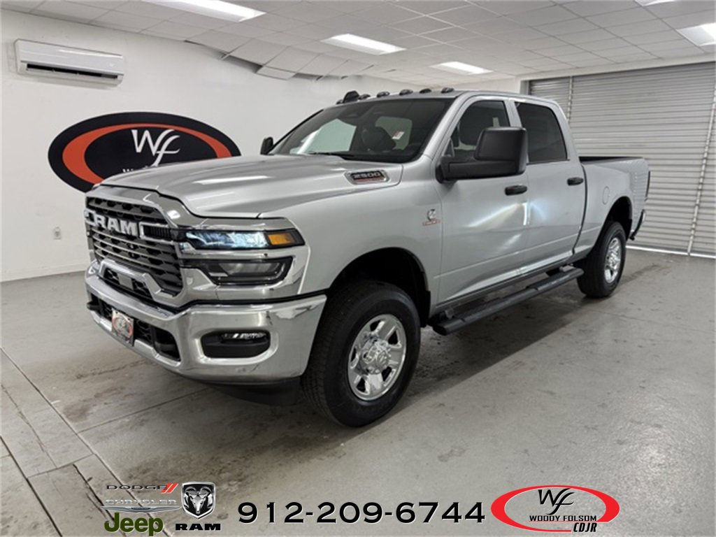 New 2026 RAM 2500 Tradesman w/ Chrome Appearance Group
