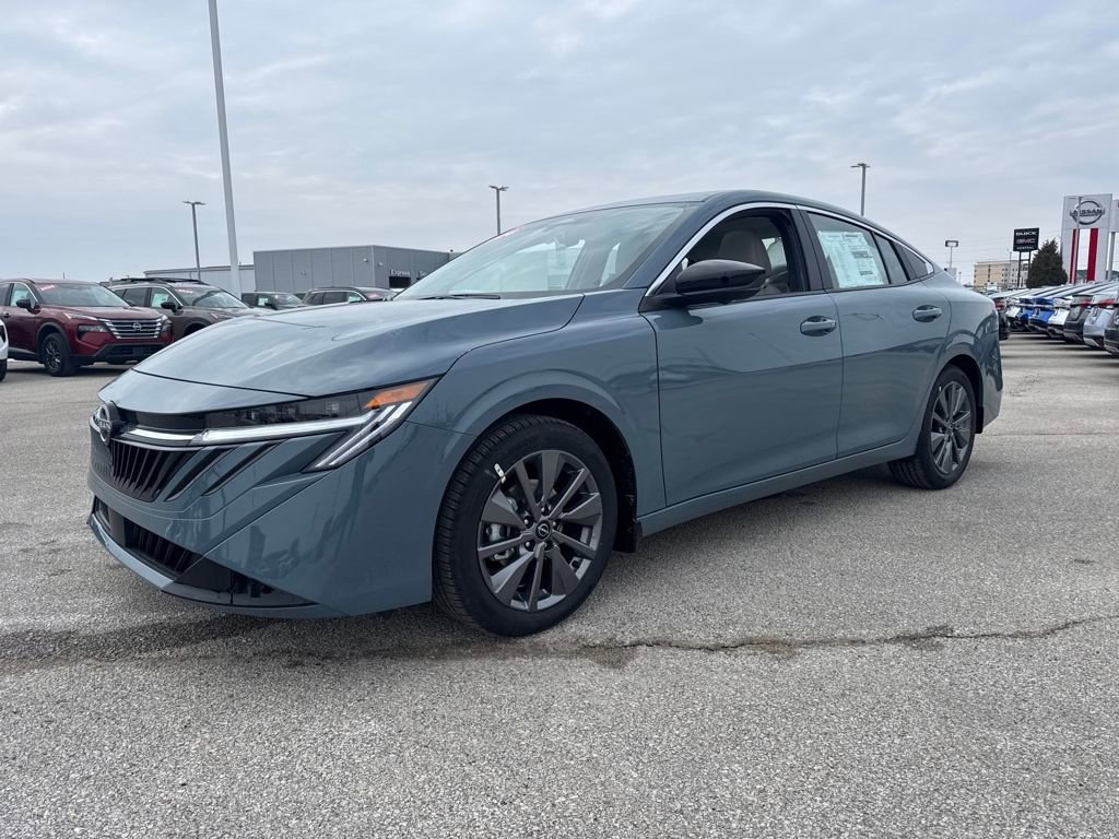 New 2026 Nissan Sentra SL w/ Floor Mat Package image 2