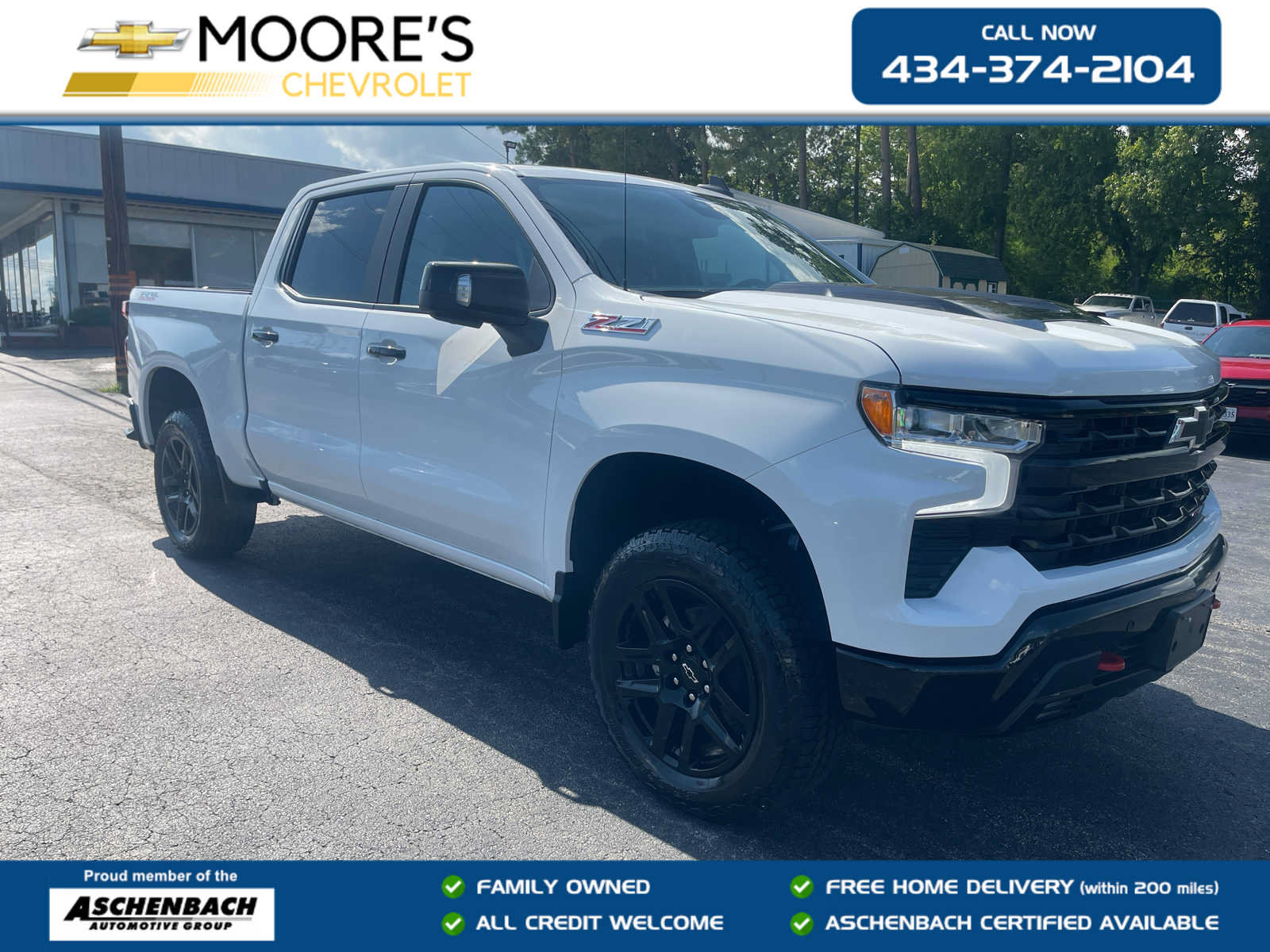 New 2026 Chevrolet Silverado 1500 LT Trail Boss w/ LT Trail Boss Premium Package