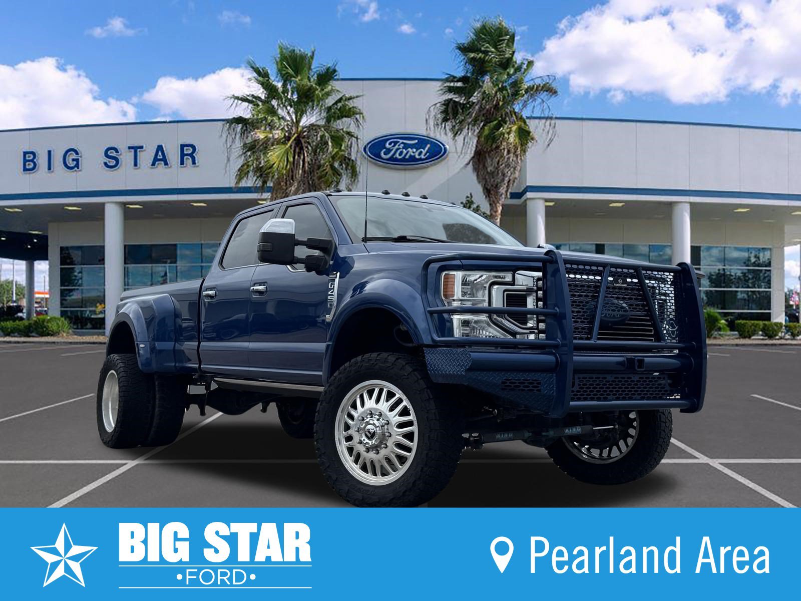 Used 2022 Ford F450 King Ranch w/ Chrome Package