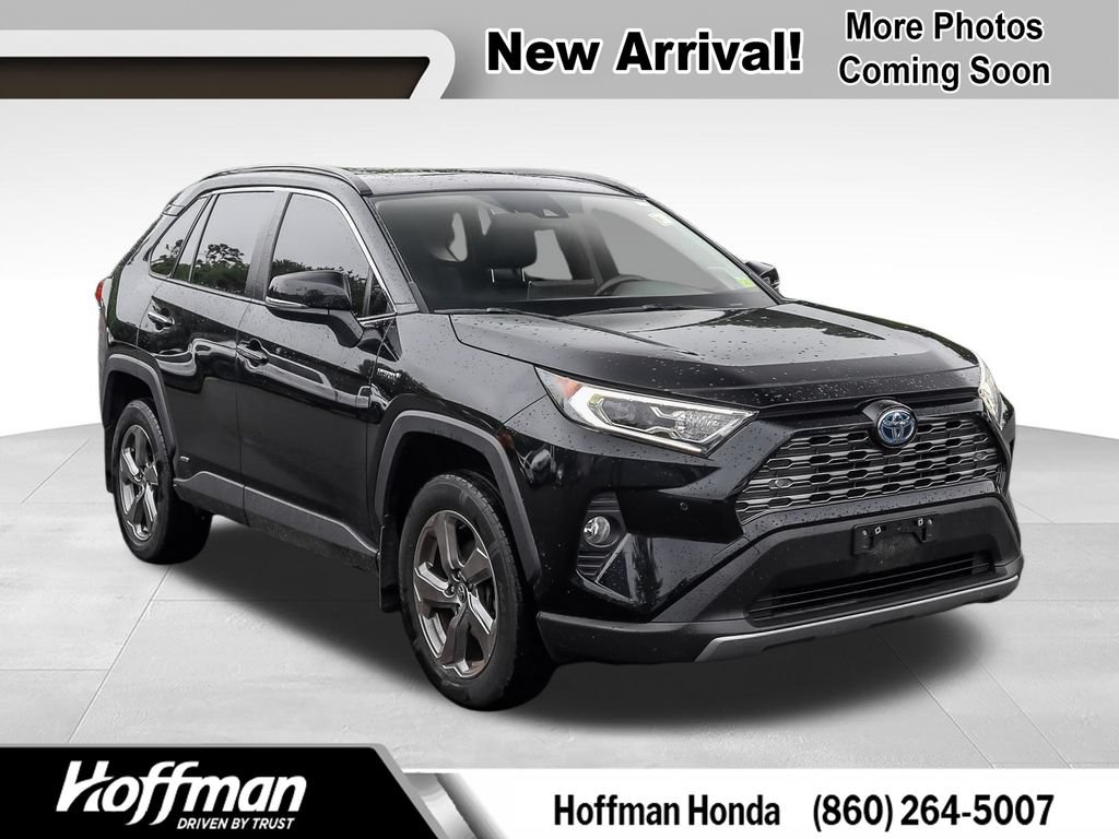 Used 2020 Toyota RAV4 Limited w/ Limited Grade Weather Package AWD/4WD video 1