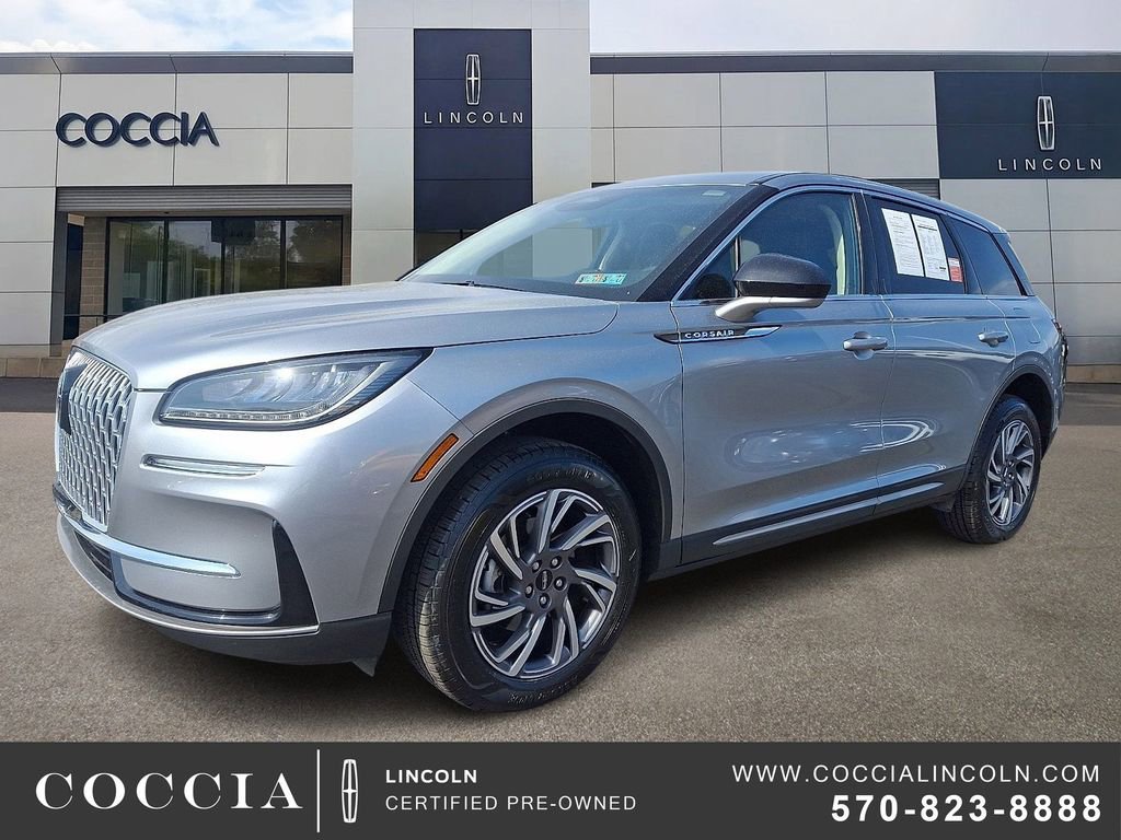 Certified 2024 Lincoln Corsair AWD