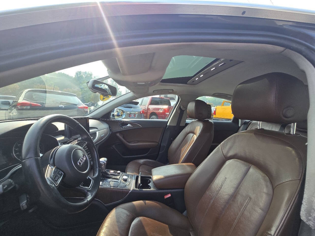 Used 2014 Audi A6 2.0T Premium Plus w/ Premium Plus Package AWD/4WD image 26