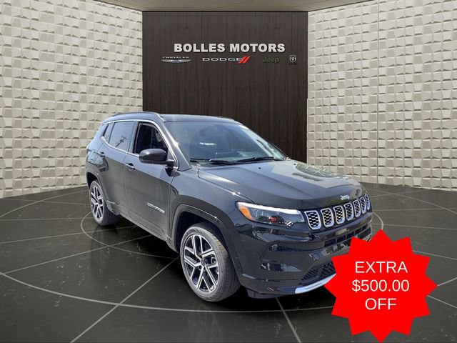 New 2025 Jeep Compass Limited w/ Elite Group AWD/4WD image 4