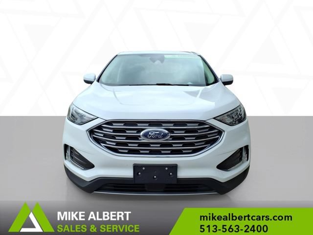 Used 2022 Ford Edge SEL w/ Convenience Package AWD/4WD image 2