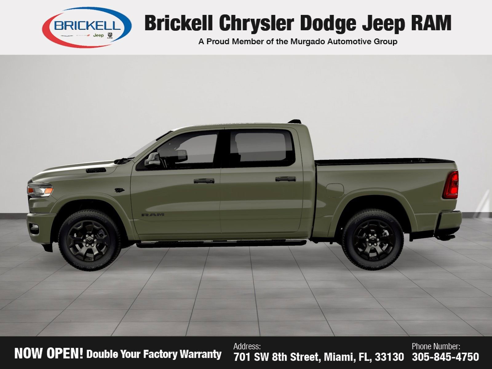 New 2026 RAM 1500 Big Horn image 3