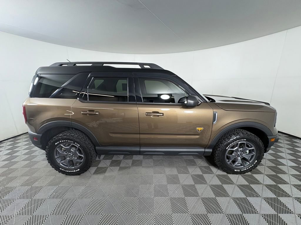 Certified 2022 Ford Bronco Sport Badlands w/ Premium Package image 8