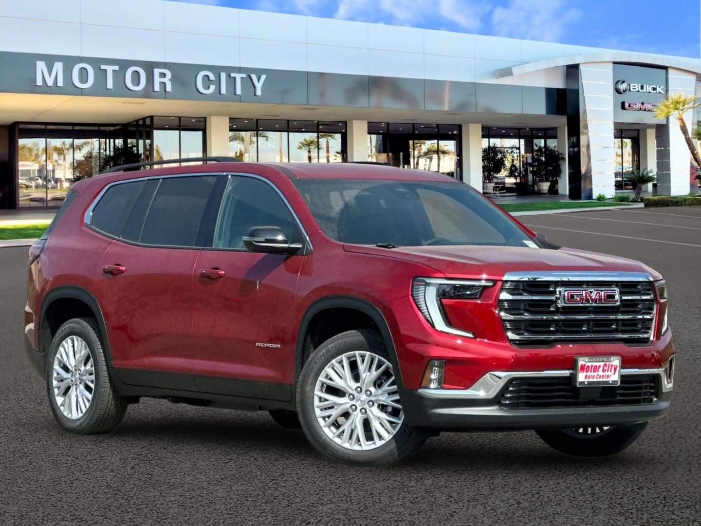 New 2026 GMC Acadia Elevation w/ Elevation Premium Package