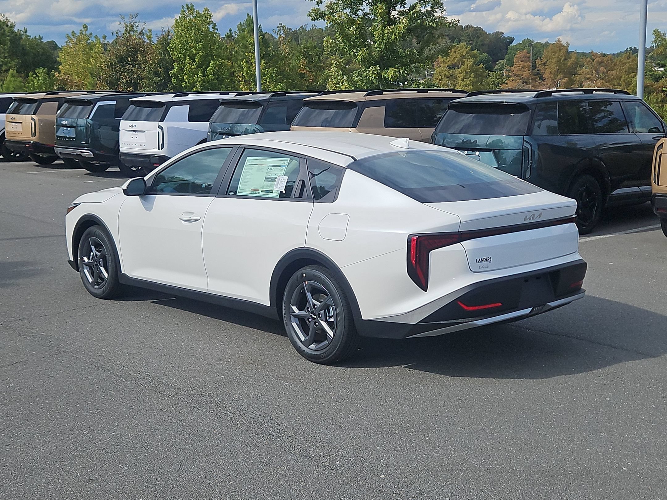New 2026 Kia K4 FWD image 5